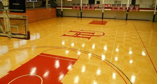 hamline gym 540